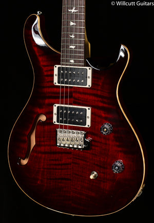 PRS CE24 Semi-Hollow Fire Red Burst