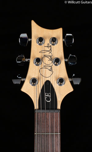 PRS CE24 Semi-Hollow Fire Red Burst