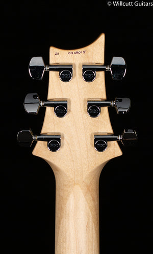 PRS CE24 Semi-Hollow Fire Red Burst