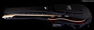 PRS CE24 Semi-Hollow Fire Red Burst