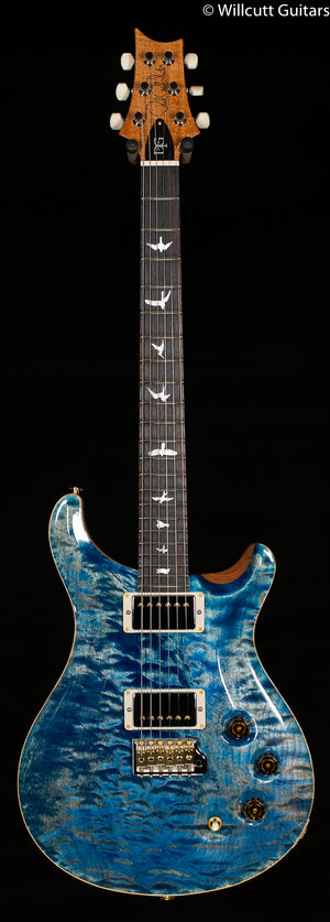 PRS DGT Wood Library Edition Faded Blue Jean Brazilian Fretboard