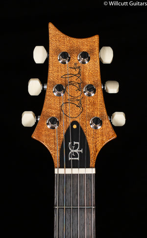 PRS DGT Wood Library Edition Faded Blue Jean Brazilian Fretboard