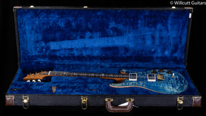 PRS DGT Wood Library Edition Faded Blue Jean Brazilian Fretboard