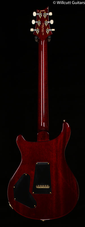 PRS DGT Wood Library Edition Fire Red Burst Brazilian Fretboard