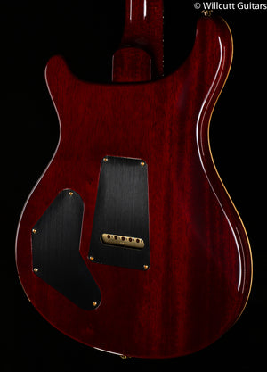 PRS DGT Wood Library Edition Fire Red Burst Brazilian Fretboard