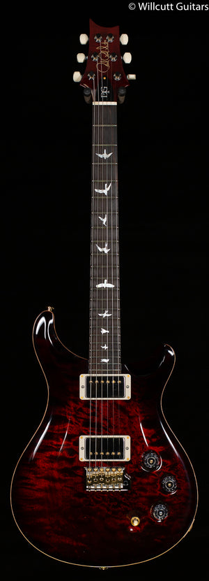 PRS DGT Wood Library Edition Fire Red Burst Brazilian Fretboard