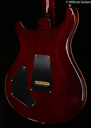 PRS DGT Wood Library Edition Fire Red Burst Brazilian Fretboard