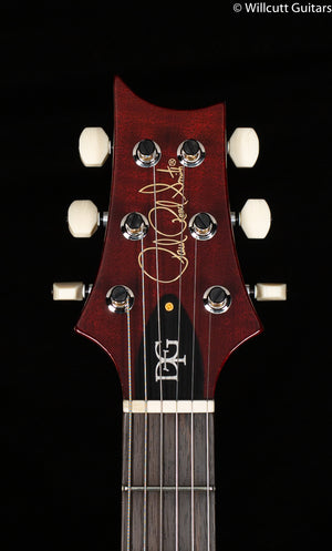 PRS DGT Wood Library Edition Fire Red Burst Brazilian Fretboard