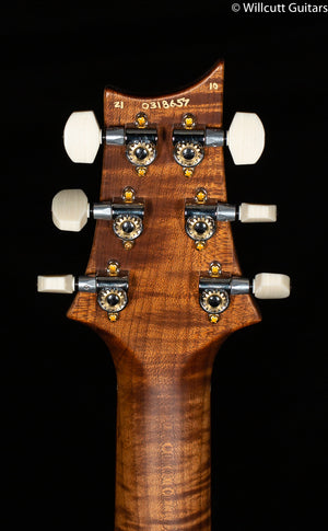 PRS Paul's Guitar Wood Library Edition Black Gold Roasted Maple