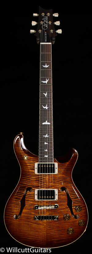 PRS Hollowbody II 594 Wood Library Edition Copperhead Burst