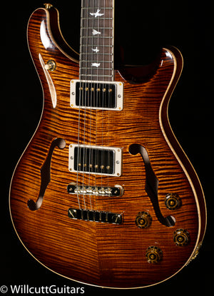 PRS Hollowbody II 594 Wood Library Edition Copperhead Burst