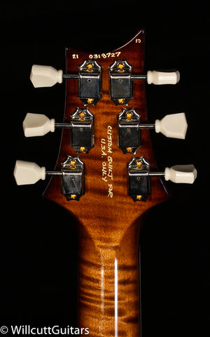 PRS Hollowbody II 594 Wood Library Edition Copperhead Burst