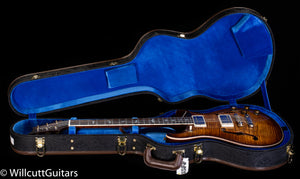 PRS Hollowbody II 594 Wood Library Edition Copperhead Burst