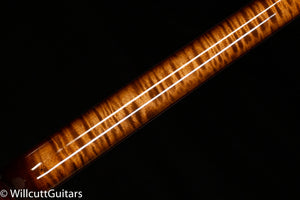 PRS Hollowbody II 594 Wood Library Edition Copperhead Burst