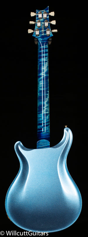 PRS Hollowbody II 594 Wood Library Edition Frost River Blue