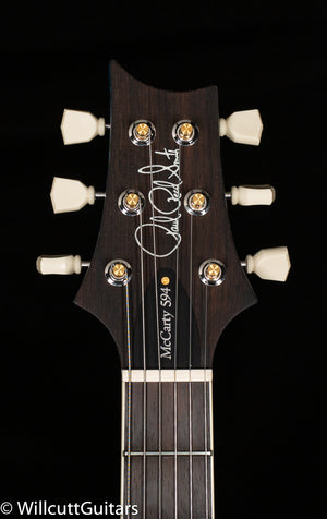 PRS Hollowbody II 594 Wood Library Edition Frost River Blue