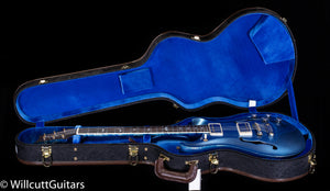 PRS Hollowbody II 594 Wood Library Edition Frost River Blue