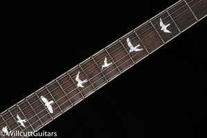 PRS Hollowbody II 594 Wood Library Edition Frost River Blue