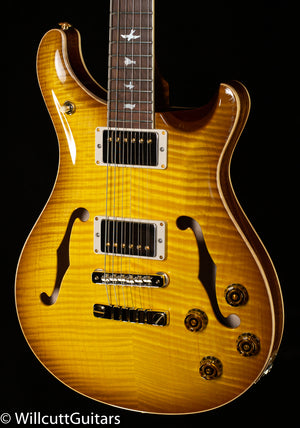 PRS Hollowbody II 594 Wood Library Edition Livingston Lemondrop