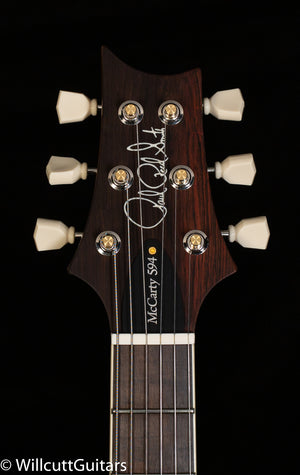 PRS Hollowbody II 594 Wood Library Edition Livingston Lemondrop