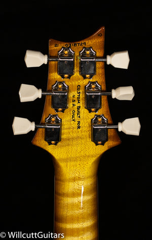 PRS Hollowbody II 594 Wood Library Edition Livingston Lemondrop