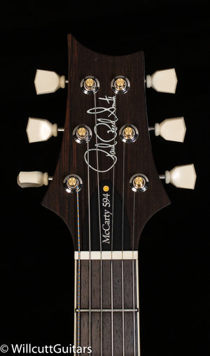 PRS Hollowbody II 594 Wood Library Edition Grey Black