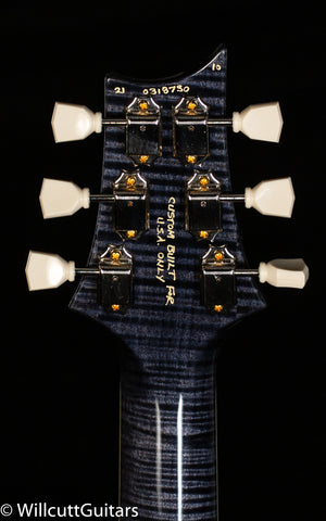 PRS Hollowbody II 594 Wood Library Edition Grey Black