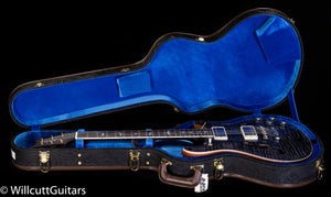 PRS Hollowbody II 594 Wood Library Edition Grey Black