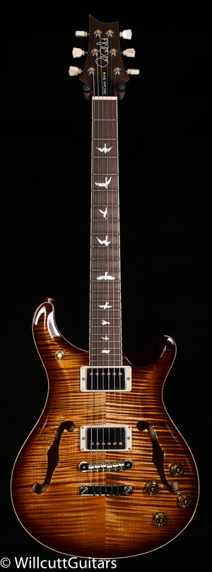 PRS Hollowbody II 594 Wood Library Edition Copperhead Burst