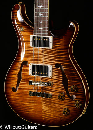 PRS Hollowbody II 594 Wood Library Edition Copperhead Burst