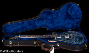 PRS Hollowbody II 594 Wood Library Edition Faded Whale Blue