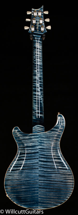 PRS Hollowbody II 594 Wood Library Edition Faded Whale Blue