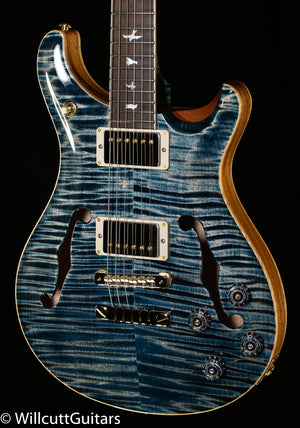 PRS Hollowbody II 594 Wood Library Edition Faded Whale Blue