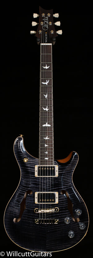 PRS Hollowbody II 594 Wood Library Edition Grey Black