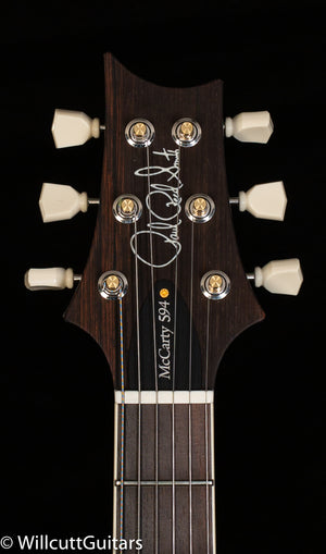 PRS Hollowbody II 594 Wood Library Edition Grey Black