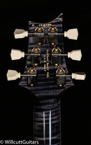 PRS Hollowbody II 594 Wood Library Edition Grey Black