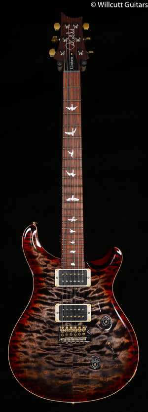 PRS Custom 24 Wood Library Edition Charcoal Cherry Burst Roasted Maple