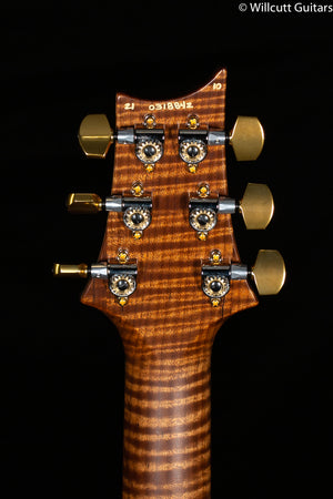 PRS Custom 24 Wood Library Edition Faded Blue Jean Roasted Maple