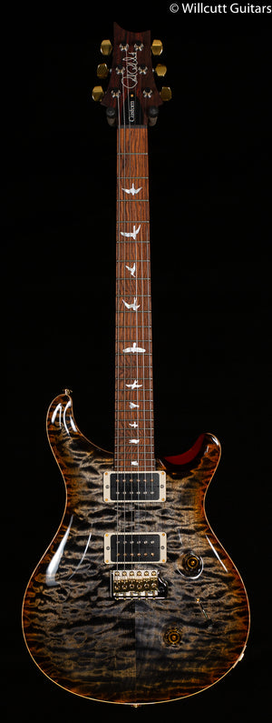 PRS Custom 24 Wood Library Edition Burnt Maple Leaf Roasted Maple