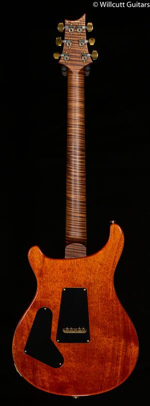PRS Custom 24 Wood Library Edition Burnt Maple Leaf Roasted Maple