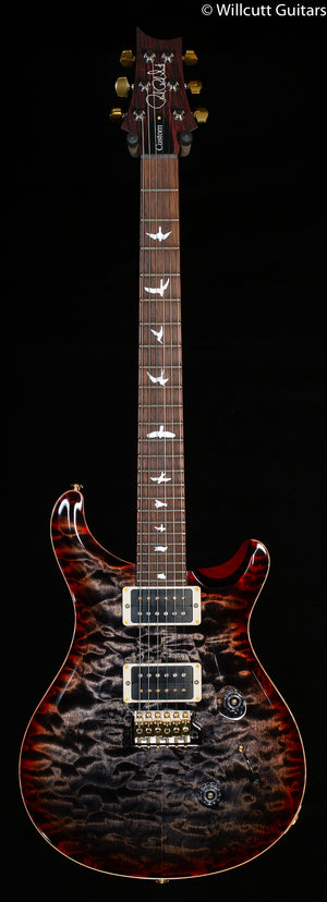 PRS Custom 24 Wood Library Edition Charcoal Cherry Burst Roasted Maple
