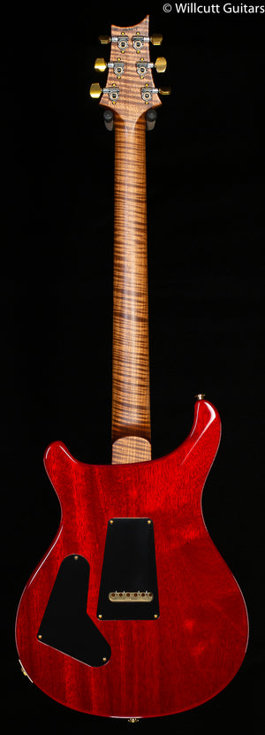 PRS Custom 24 Wood Library Edition Charcoal Cherry Burst Roasted Maple