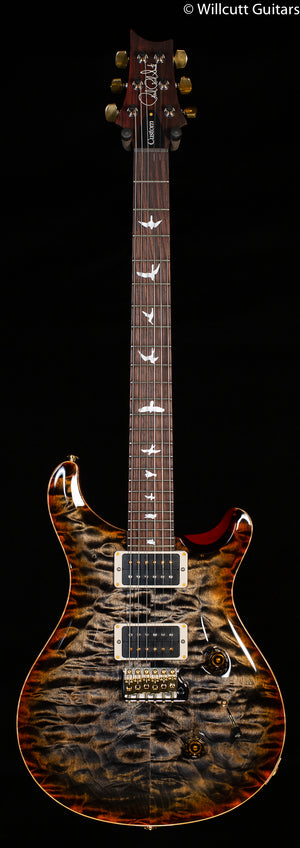 PRS Custom 24 Wood Library Edition Burnt Maple Leaf Roasted Maple