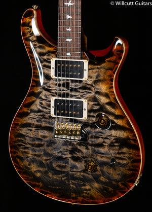 PRS Custom 24 Wood Library Edition Burnt Maple Leaf Roasted Maple