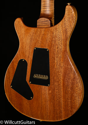 PRS Custom 24 Wood Library Edition Whale Blue Burst Roasted Maple