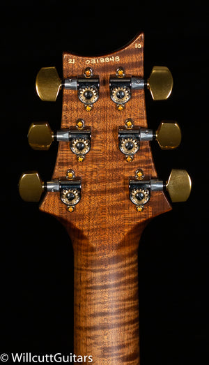 PRS Custom 24 Wood Library Edition Whale Blue Burst Roasted Maple