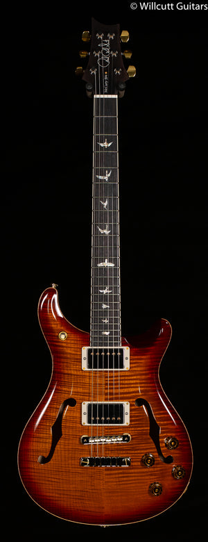 PRS McCarty 594 Hollowbody II Dark Cherry Sunburst 10 Top