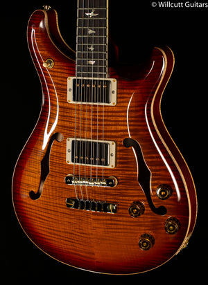 PRS McCarty 594 Hollowbody II Dark Cherry Sunburst 10 Top