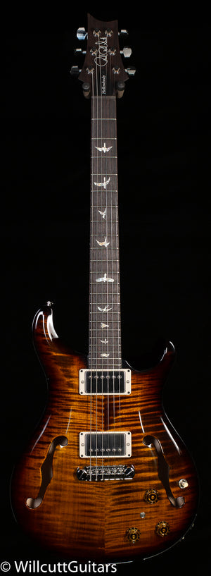 PRS Hollowbody II Piezo Black Gold Wrap