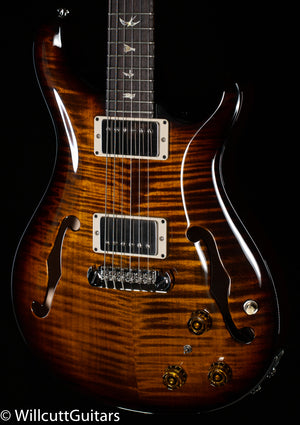 PRS Hollowbody II Piezo Black Gold Wrap